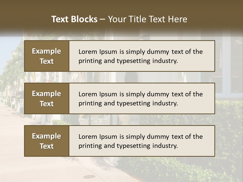 Property Construction Estate PowerPoint Template
