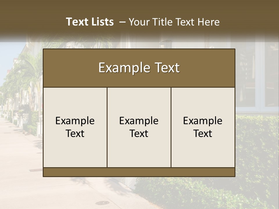 Property Construction Estate PowerPoint Template