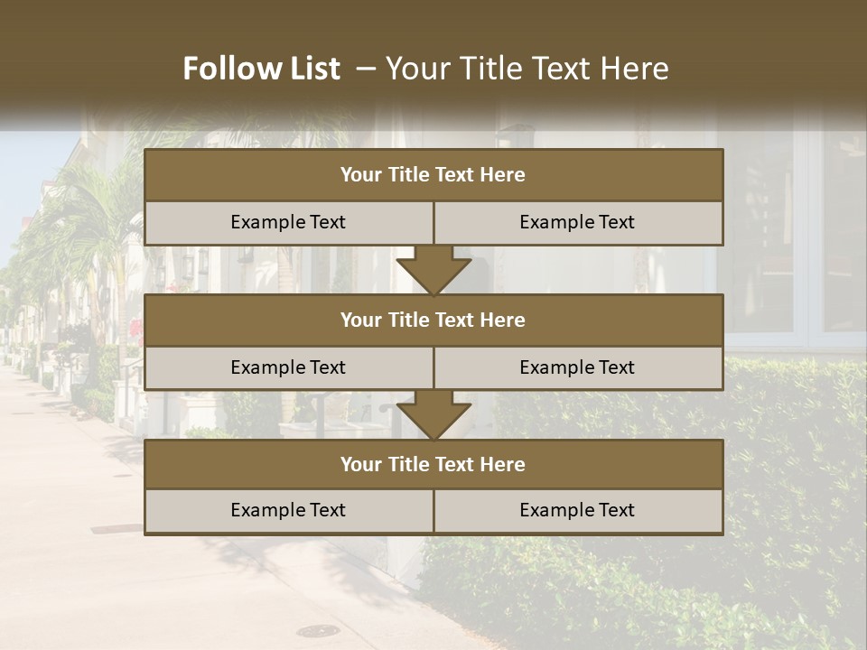 Property Construction Estate PowerPoint Template