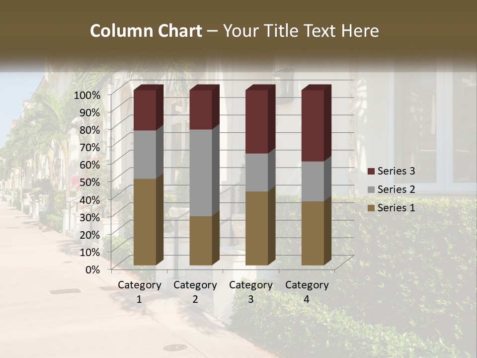 Property Construction Estate PowerPoint Template