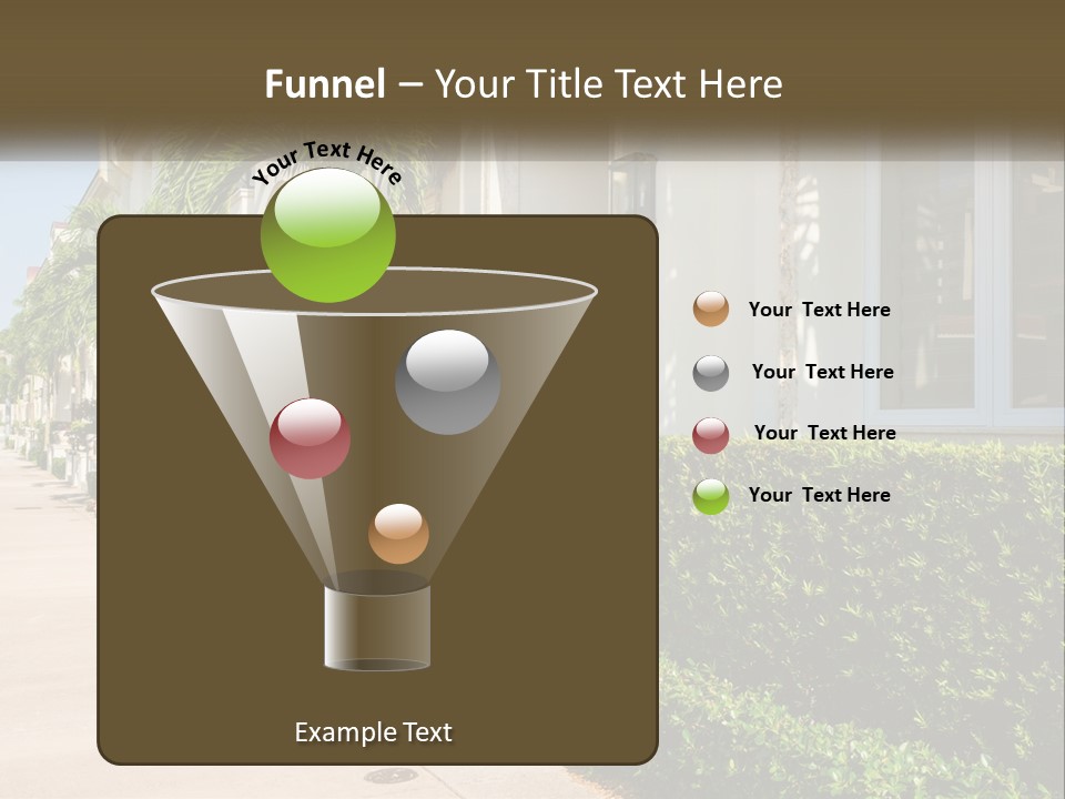 Property Construction Estate PowerPoint Template