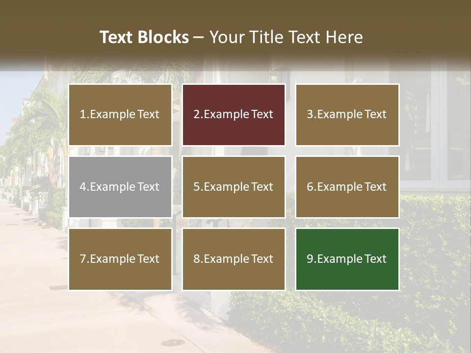 Property Construction Estate PowerPoint Template