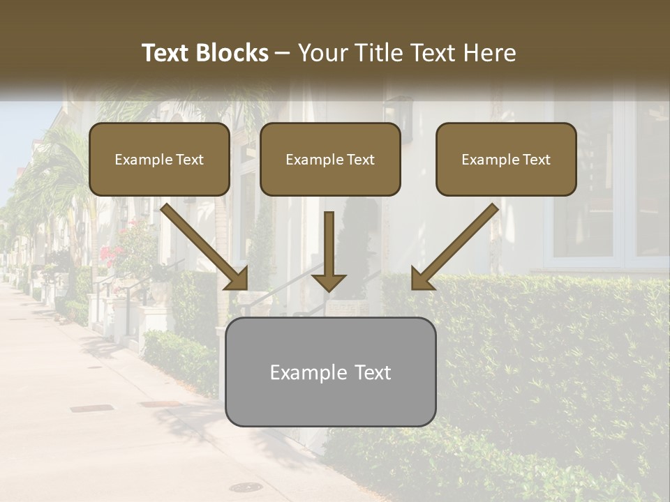 Property Construction Estate PowerPoint Template