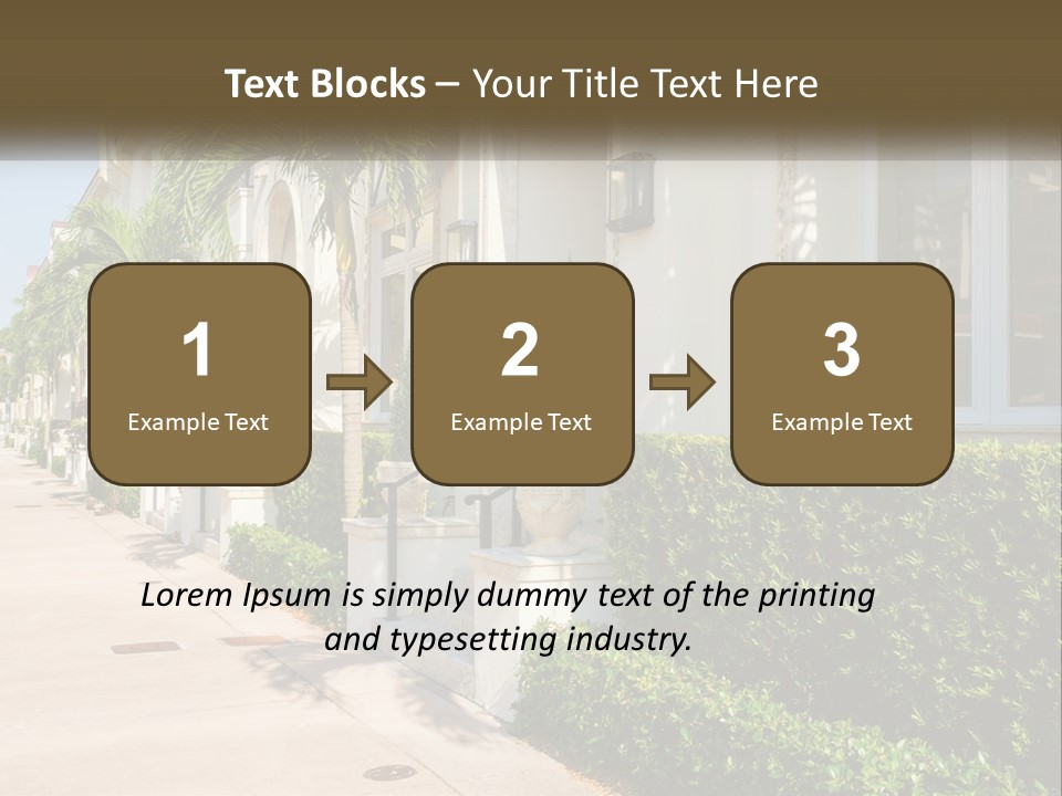 Property Construction Estate PowerPoint Template