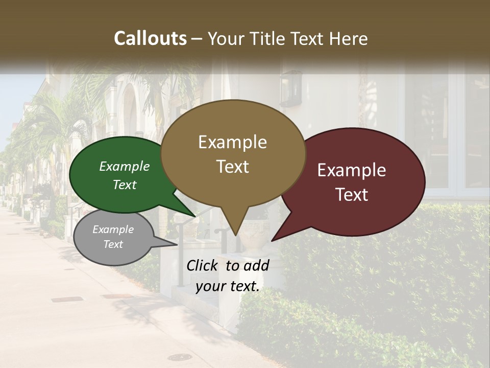 Property Construction Estate PowerPoint Template