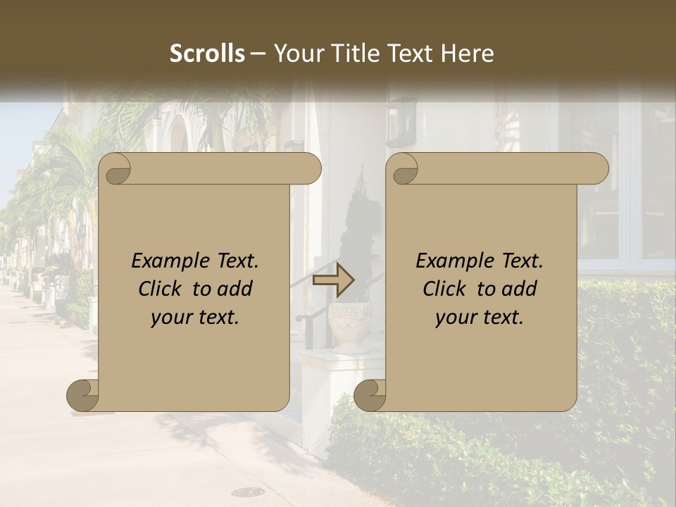 Property Construction Estate PowerPoint Template