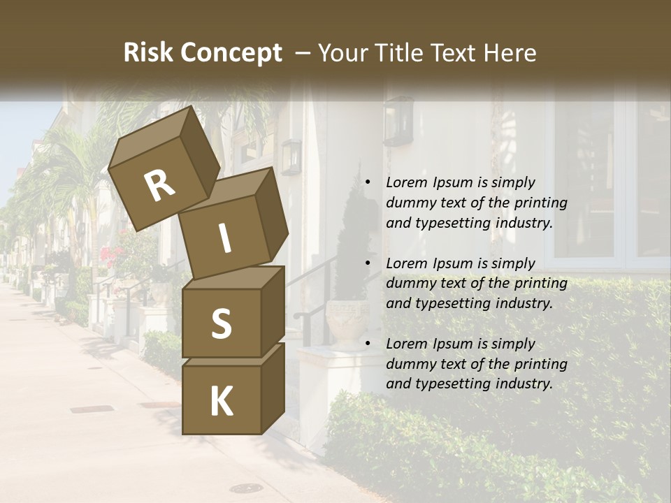 Property Construction Estate PowerPoint Template