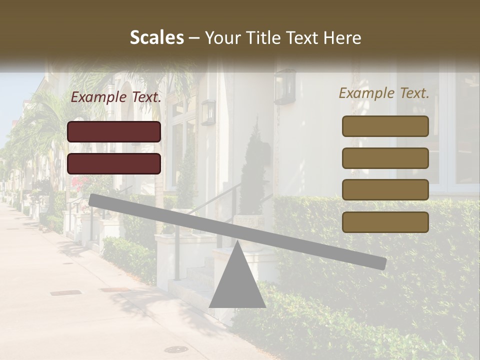 Property Construction Estate PowerPoint Template