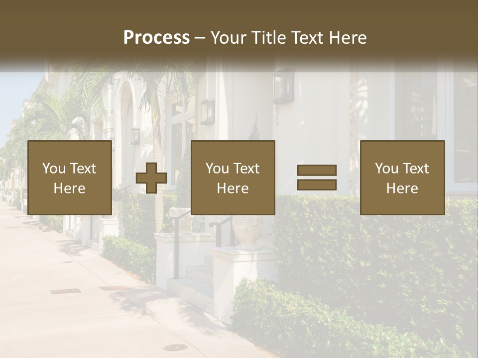 Property Construction Estate PowerPoint Template