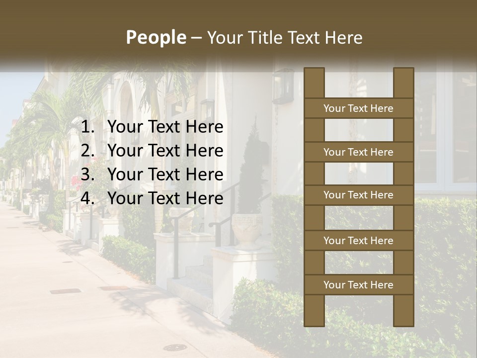 Property Construction Estate PowerPoint Template