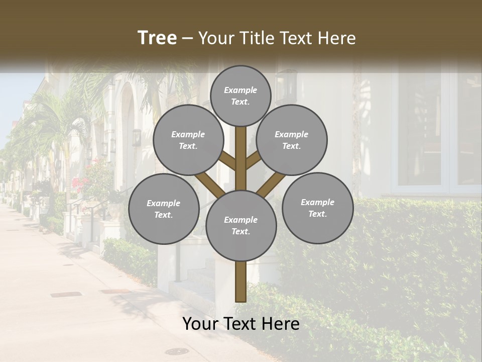 Property Construction Estate PowerPoint Template