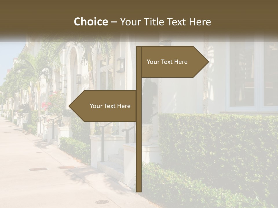 Property Construction Estate PowerPoint Template