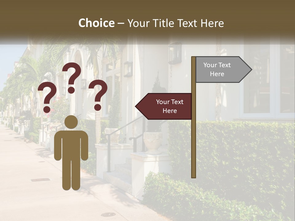 Property Construction Estate PowerPoint Template