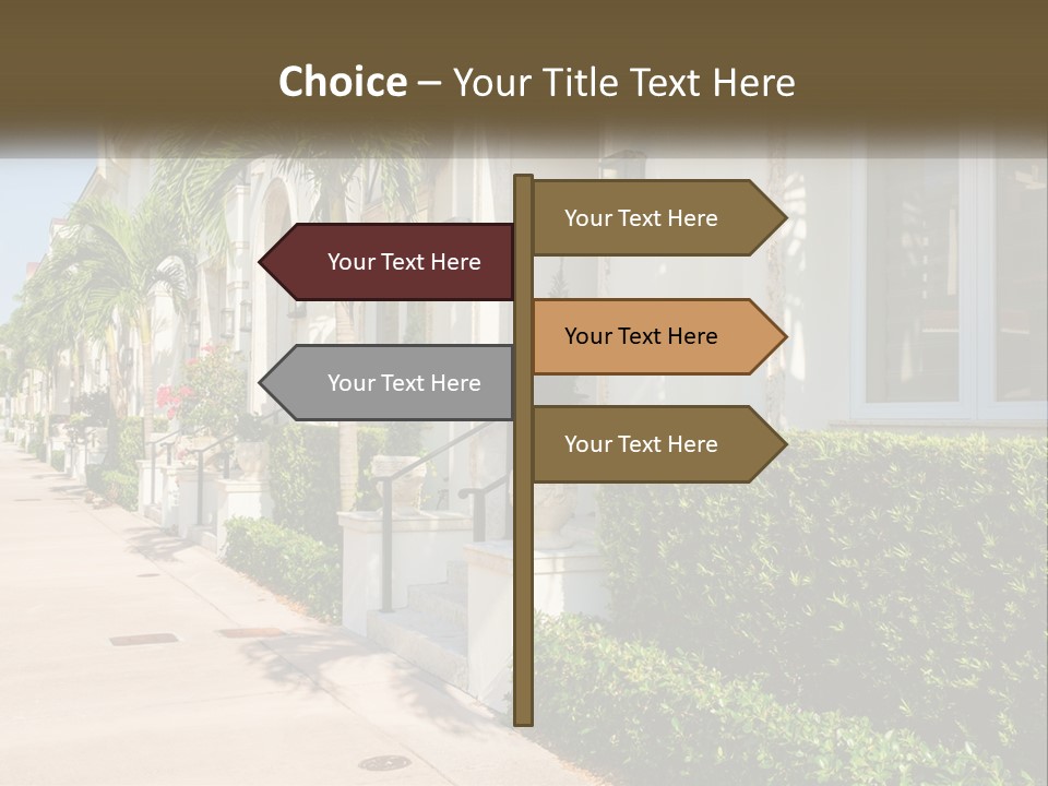 Property Construction Estate PowerPoint Template