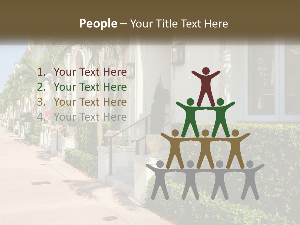 Property Construction Estate PowerPoint Template