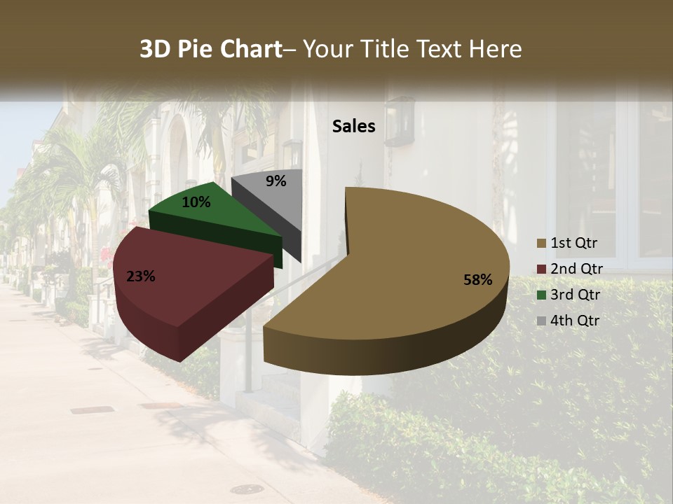 Property Construction Estate PowerPoint Template