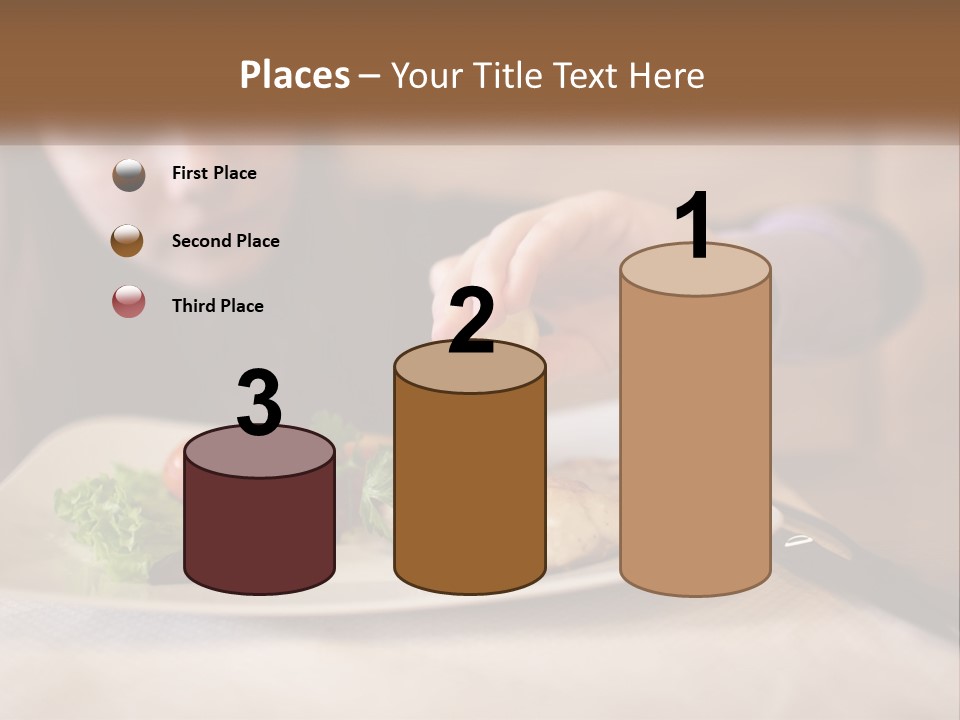 Leaf Business Construct PowerPoint Template