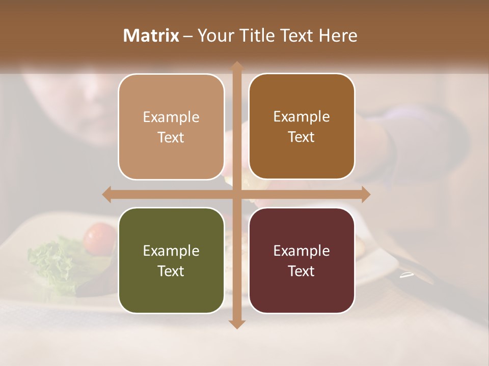 Leaf Business Construct PowerPoint Template