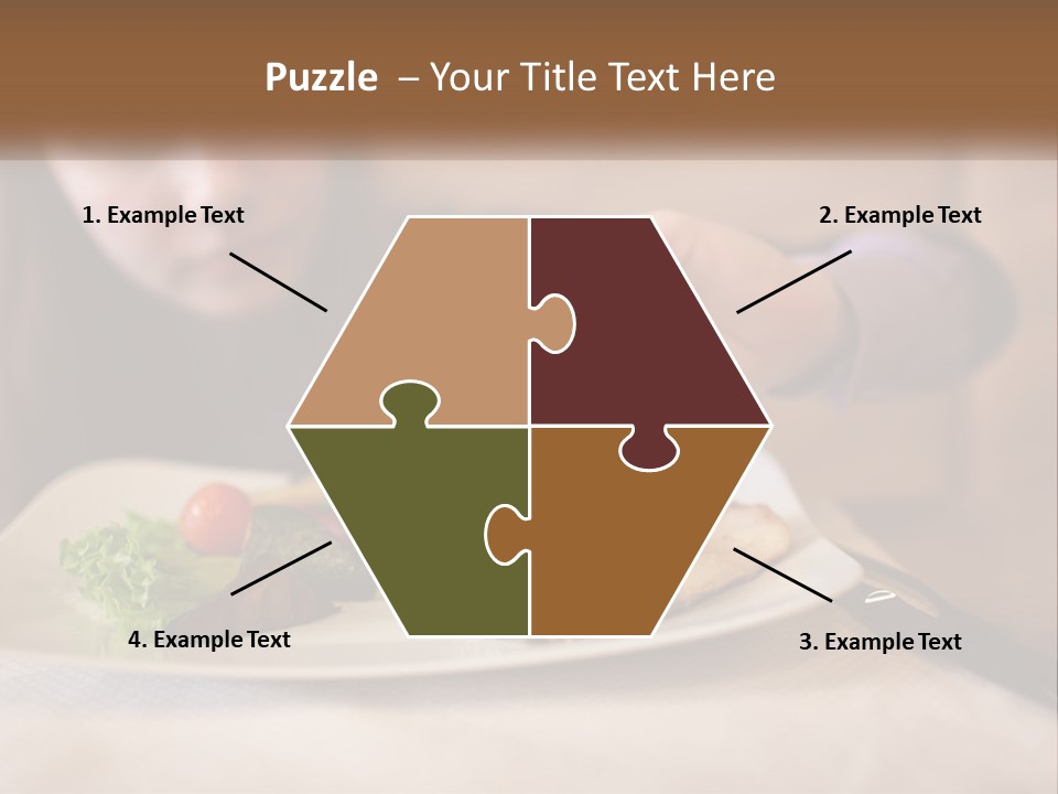 Leaf Business Construct PowerPoint Template