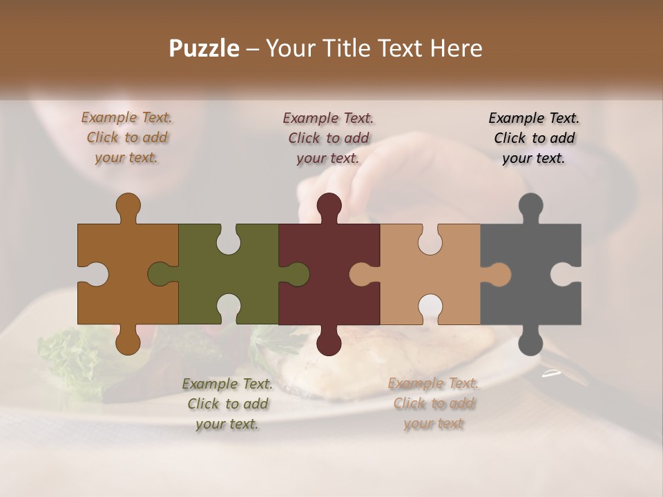 Leaf Business Construct PowerPoint Template