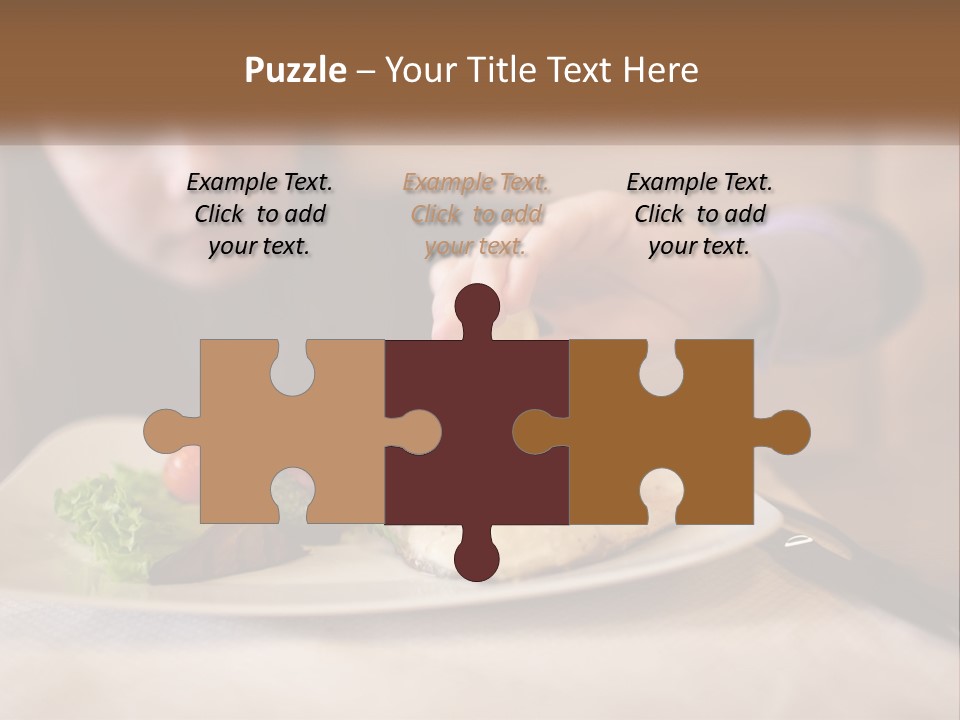 Leaf Business Construct PowerPoint Template