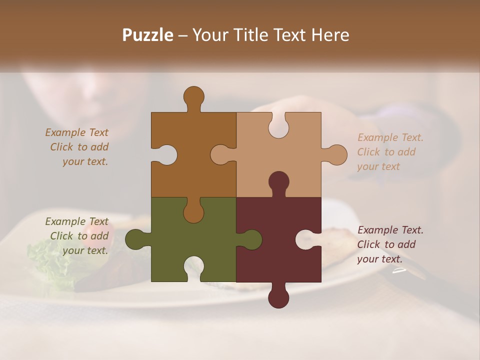 Leaf Business Construct PowerPoint Template