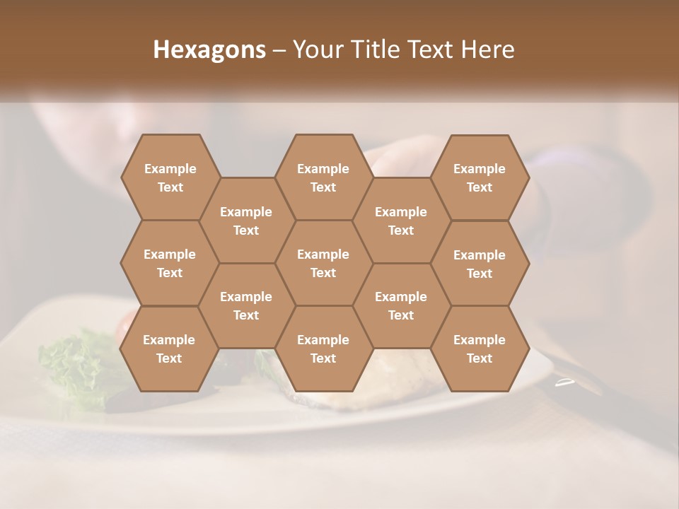 Leaf Business Construct PowerPoint Template