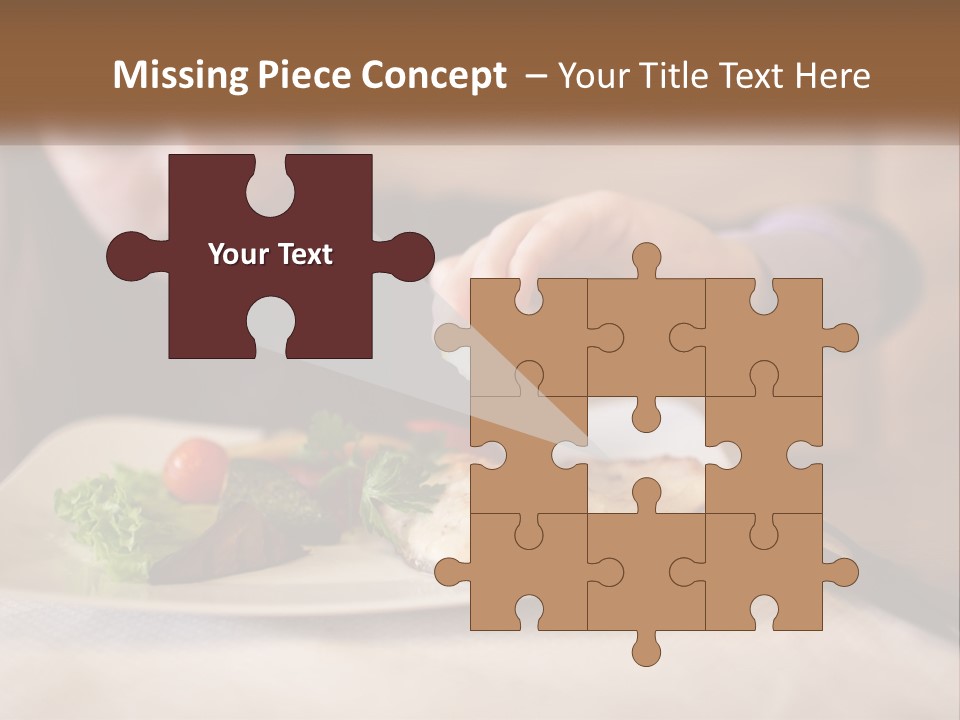 Leaf Business Construct PowerPoint Template