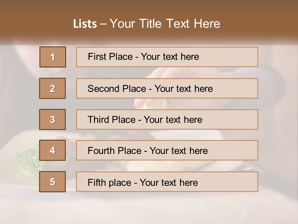 Leaf Business Construct PowerPoint Template