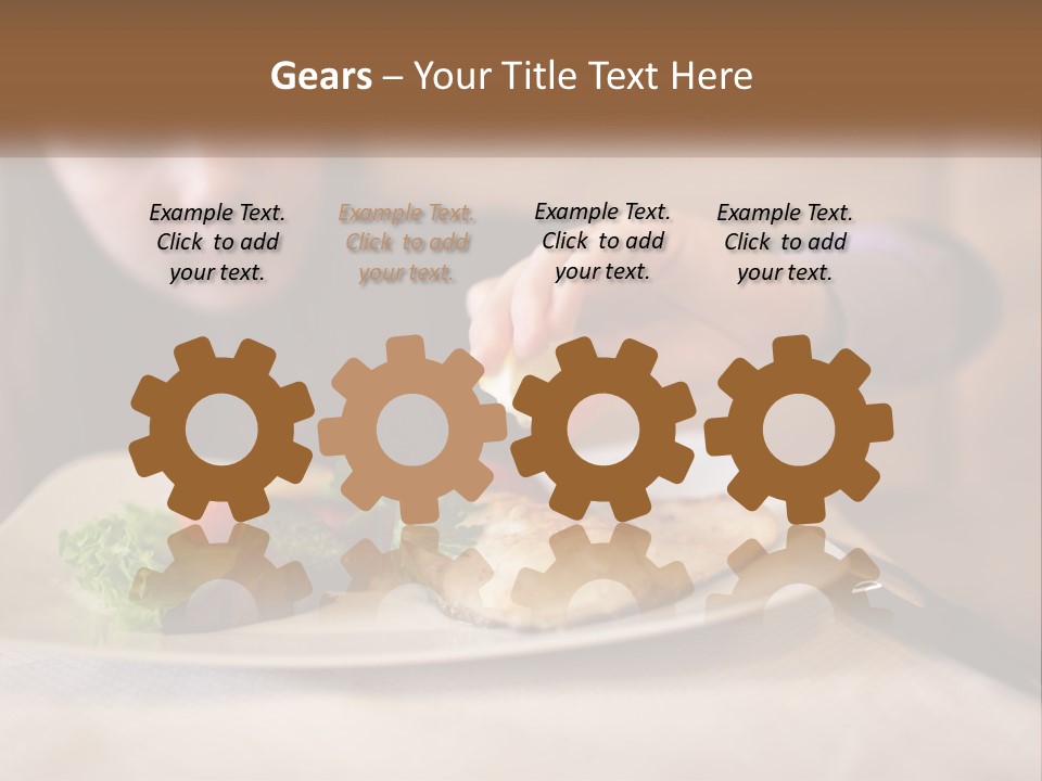 Leaf Business Construct PowerPoint Template