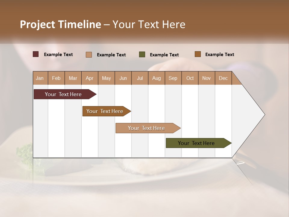 Leaf Business Construct PowerPoint Template