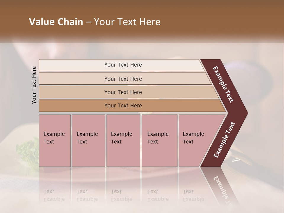 Leaf Business Construct PowerPoint Template