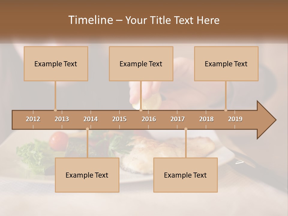 Leaf Business Construct PowerPoint Template