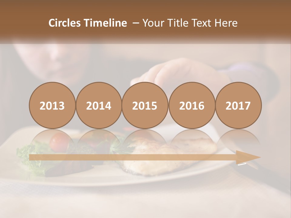 Leaf Business Construct PowerPoint Template
