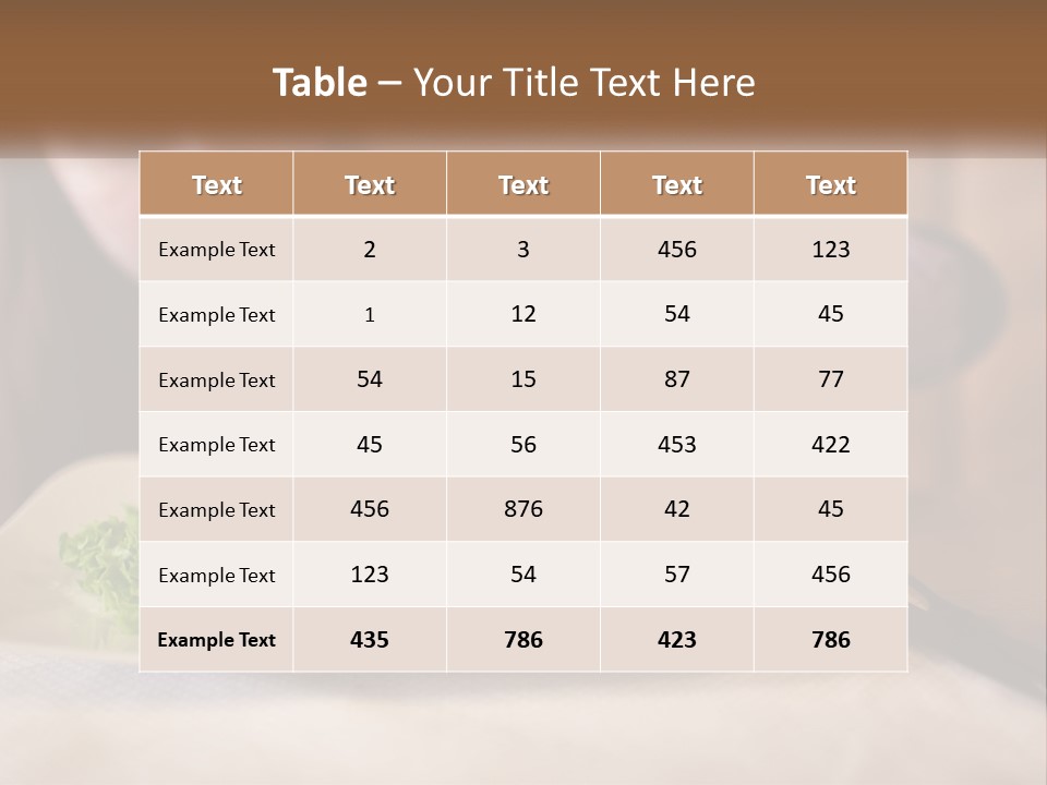 Leaf Business Construct PowerPoint Template