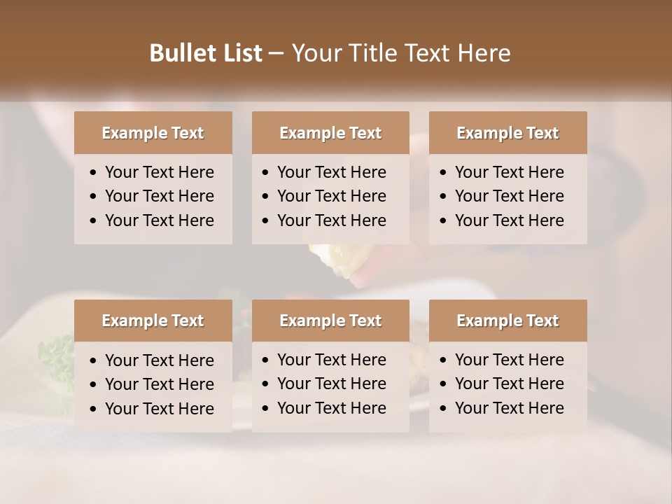 Leaf Business Construct PowerPoint Template
