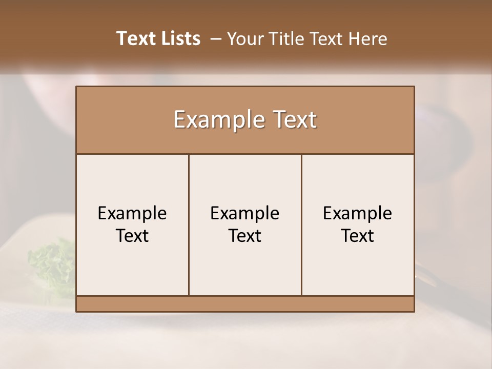 Leaf Business Construct PowerPoint Template