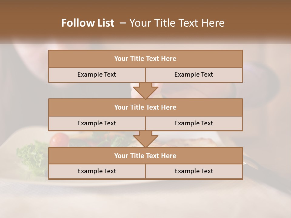 Leaf Business Construct PowerPoint Template