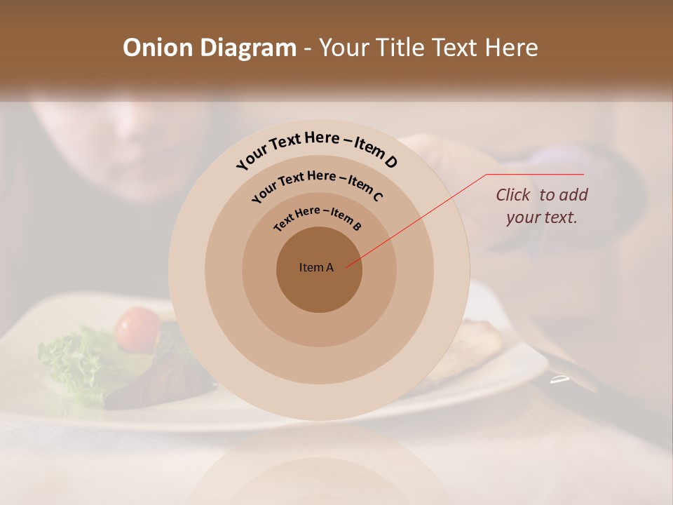 Leaf Business Construct PowerPoint Template