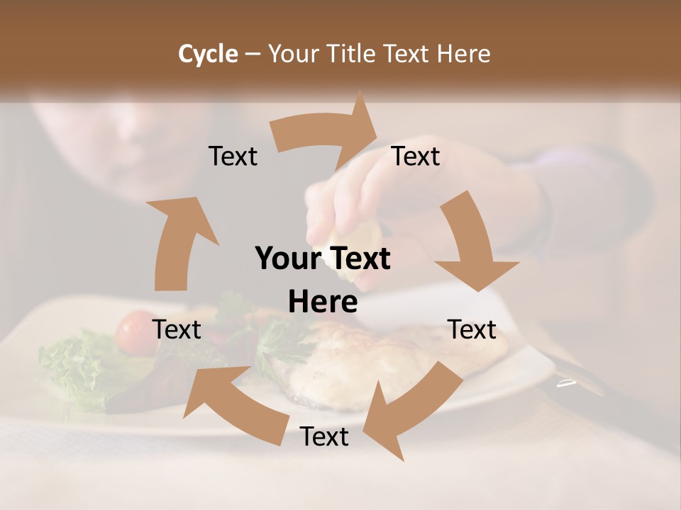 Leaf Business Construct PowerPoint Template