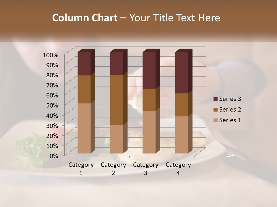 Leaf Business Construct PowerPoint Template