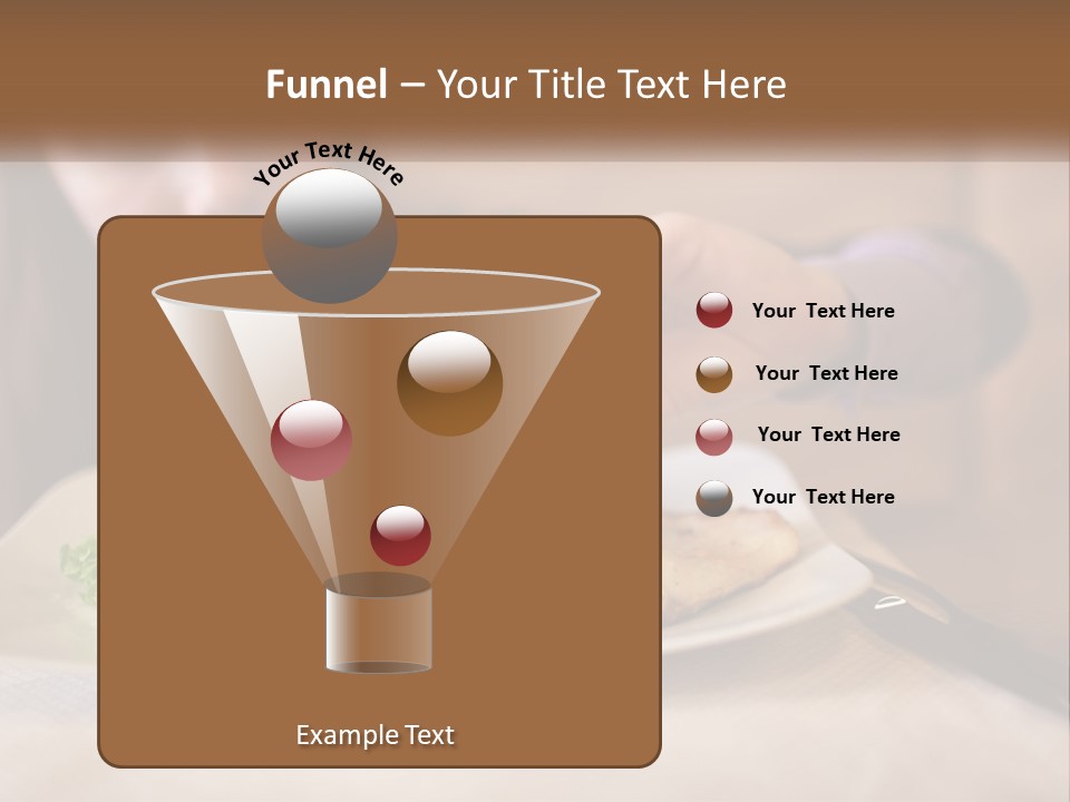Leaf Business Construct PowerPoint Template