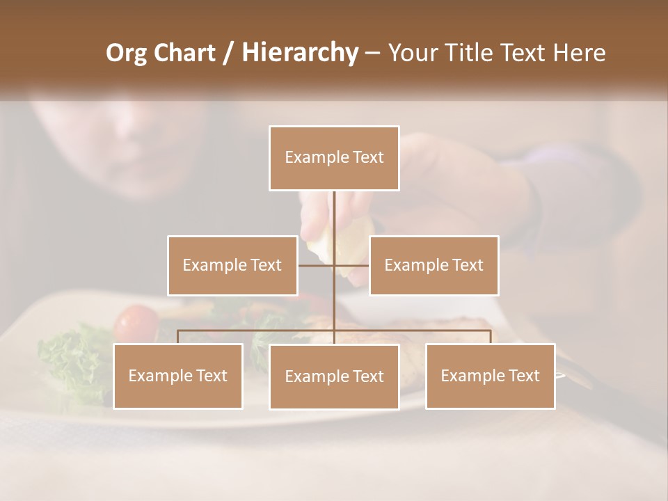 Leaf Business Construct PowerPoint Template