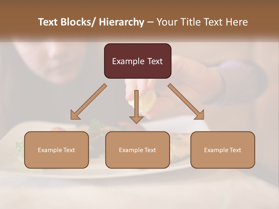 Leaf Business Construct PowerPoint Template