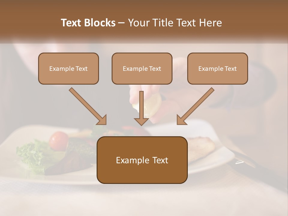 Leaf Business Construct PowerPoint Template