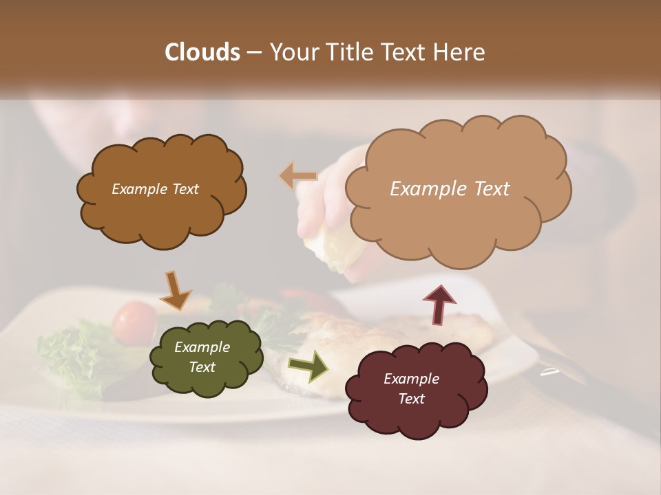 Leaf Business Construct PowerPoint Template