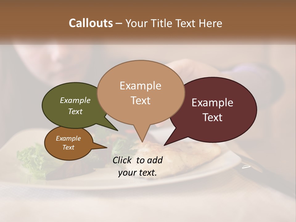 Leaf Business Construct PowerPoint Template