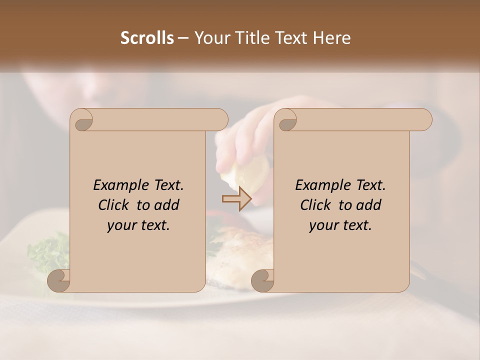 Leaf Business Construct PowerPoint Template