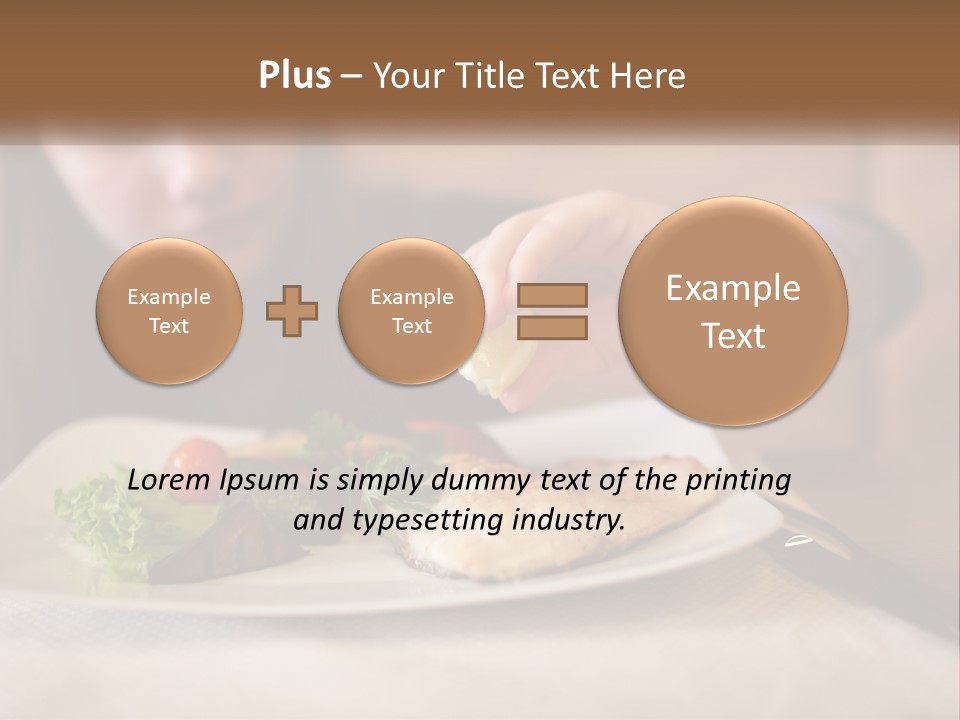 Leaf Business Construct PowerPoint Template