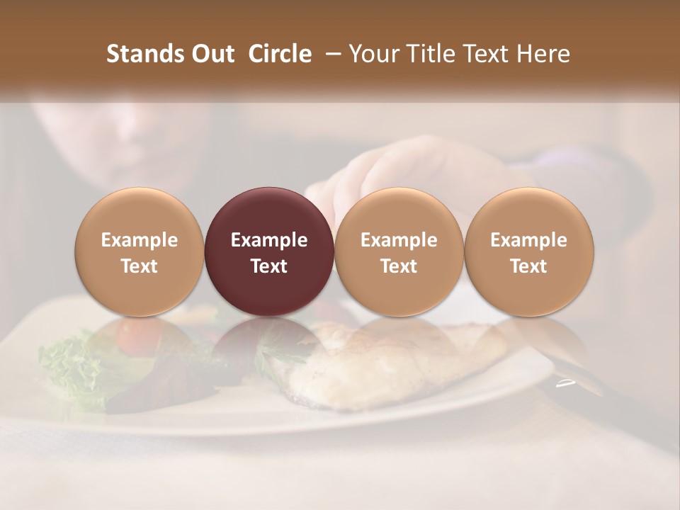 Leaf Business Construct PowerPoint Template